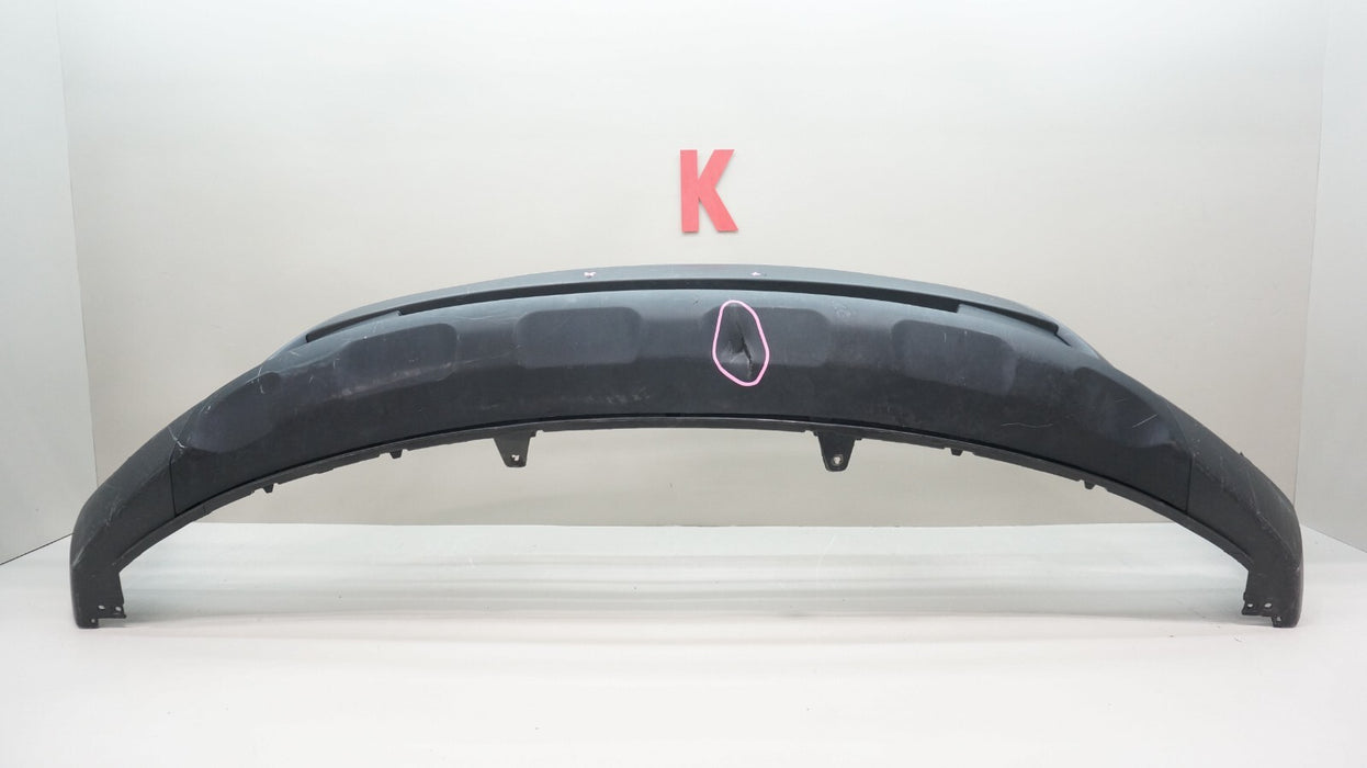 2016-2018 KIA SORENTO FRONT LOWER BUMPER VALANCE WITH GRILLE CAPA AFTERMARKET