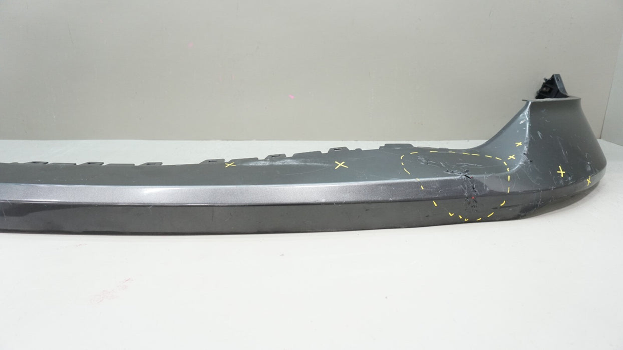 2013-2017 DODGE RAM 1500 FRONT UPPER BUMPER COVER PANEL OEM 13DS-R-1001P