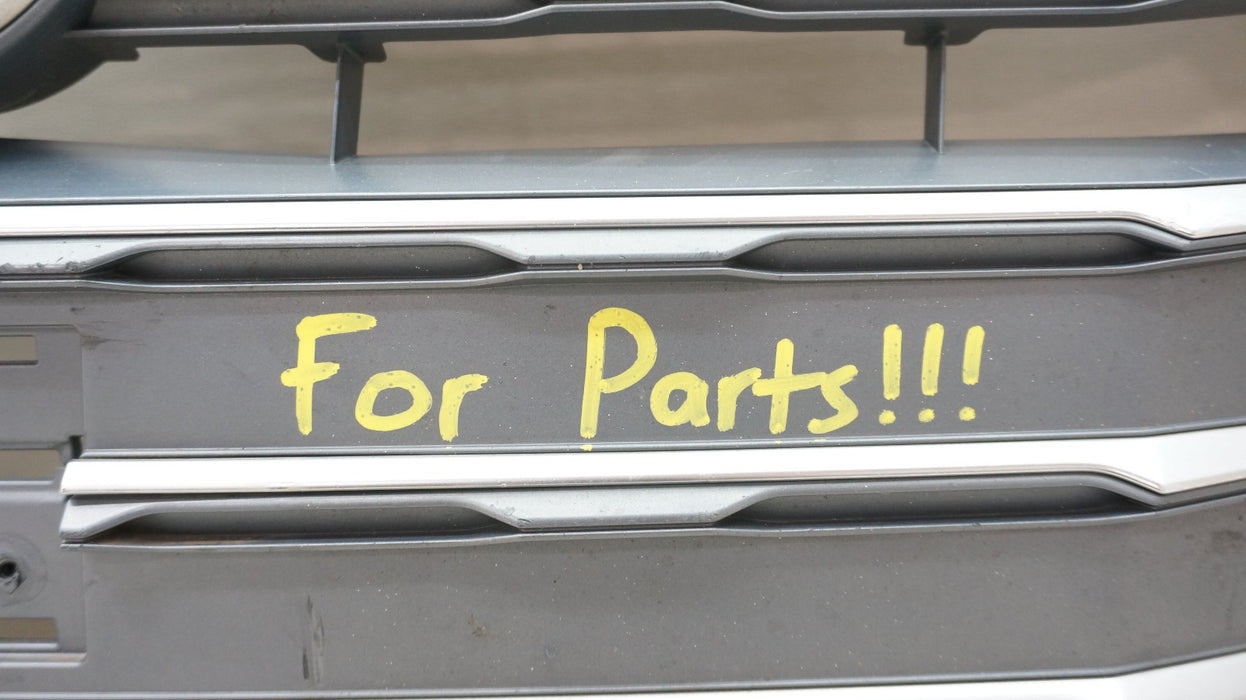 *FOR PARTS* 2018-2019 AUDI A5 FRONT RADIATOR GRILLE GRILL 8W6853651AB OEM