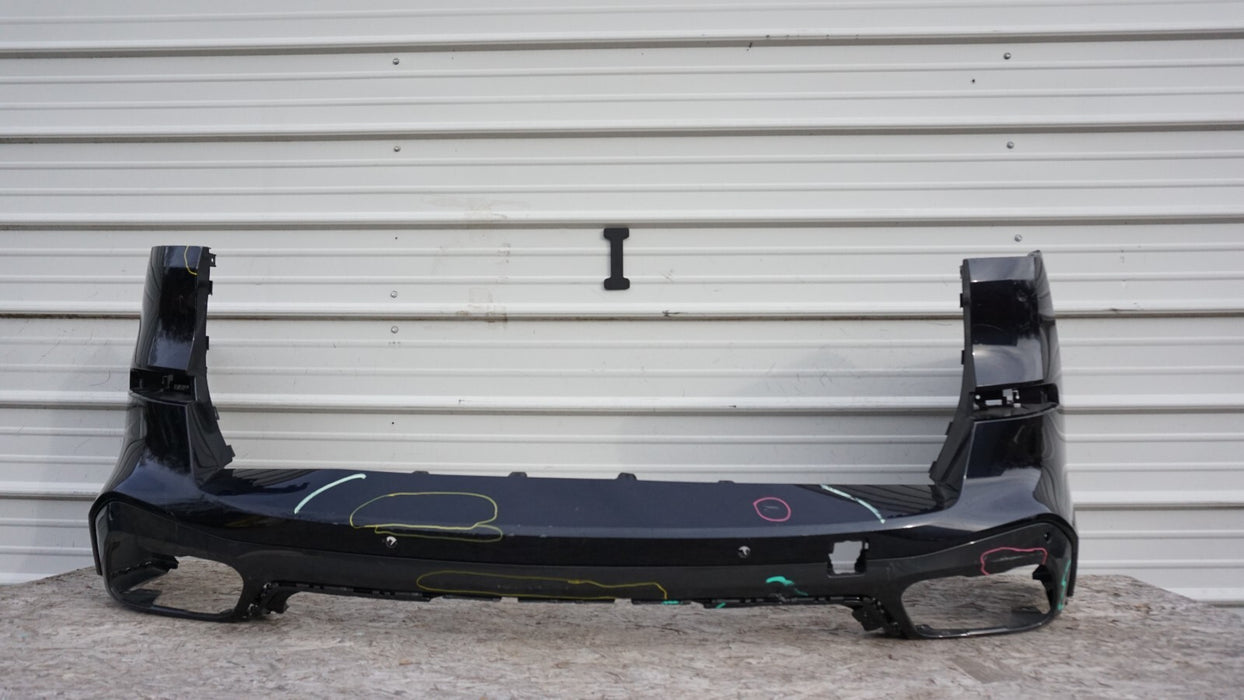 2019-2020 BMW X5 M-SPORT REAR BUMPER COVER OEM 19 20 5112-8069240