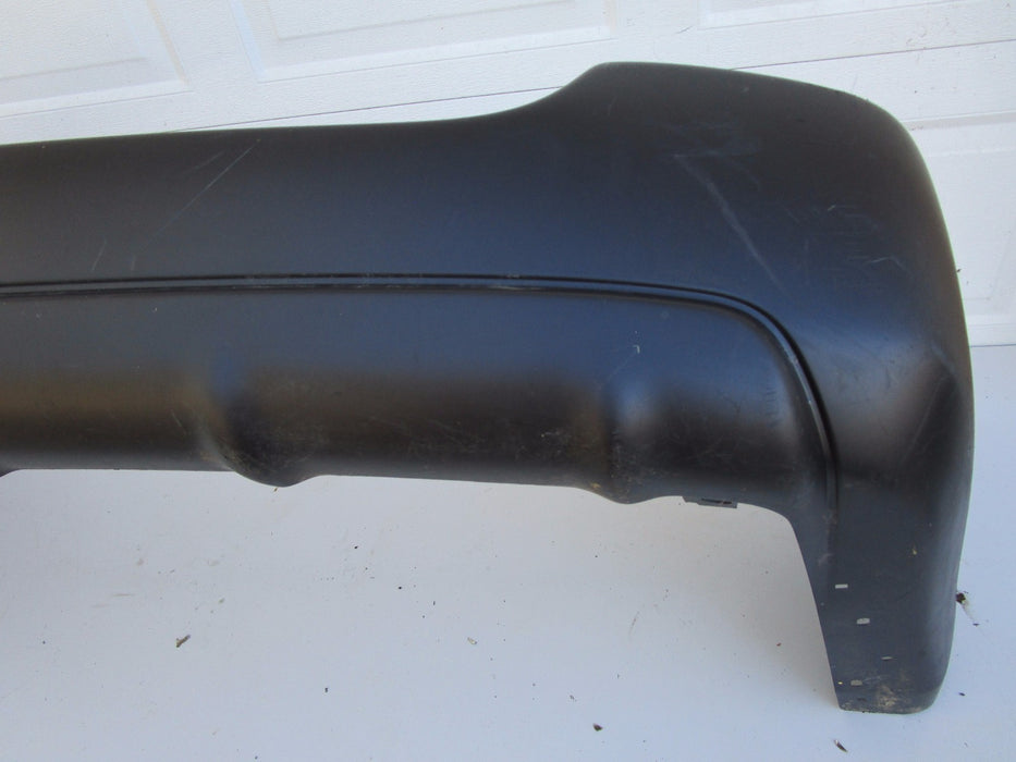 03 04 05 SUBARU FORESTER REAR BUMPER COVER OEM