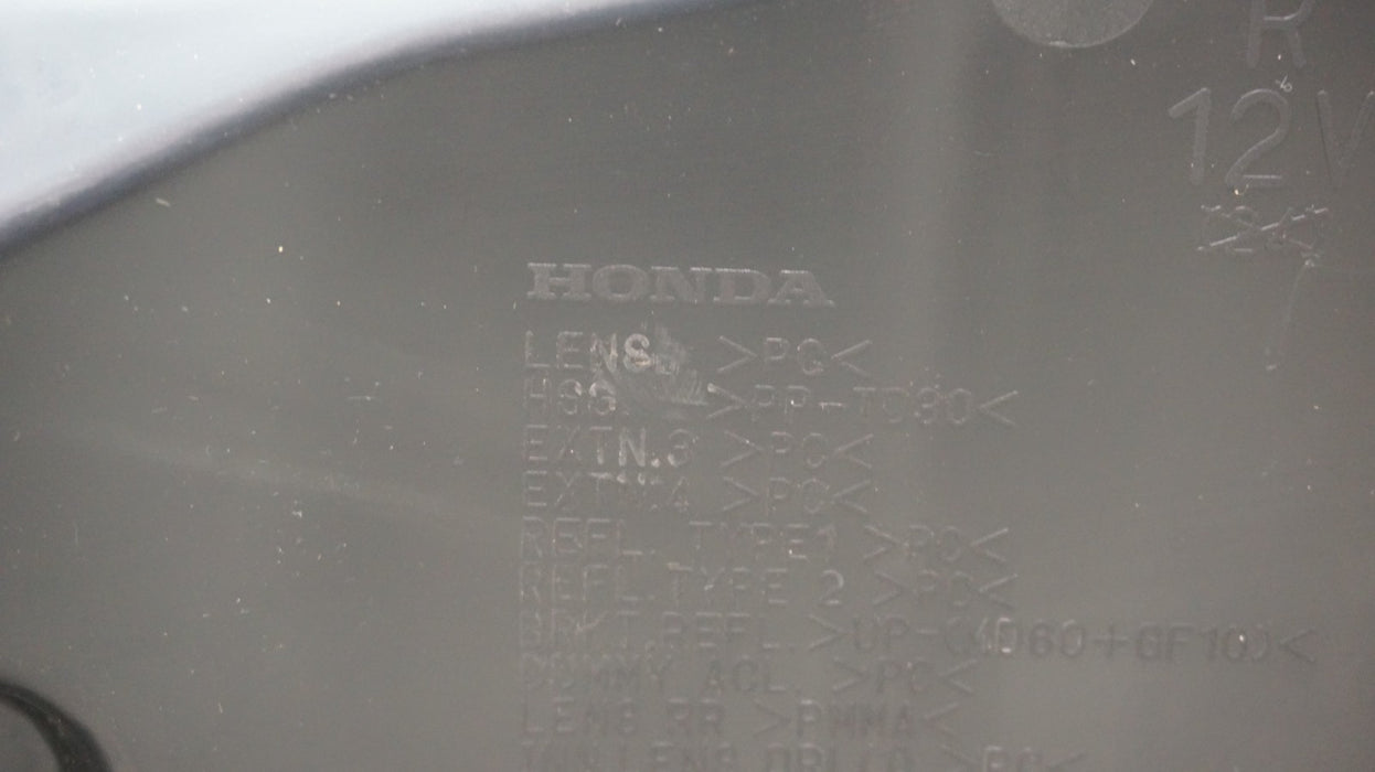 2017-2022 HONDA CR-V FRONT RIGHT PASSENGER SIDE LED HEADLIGHT OEM