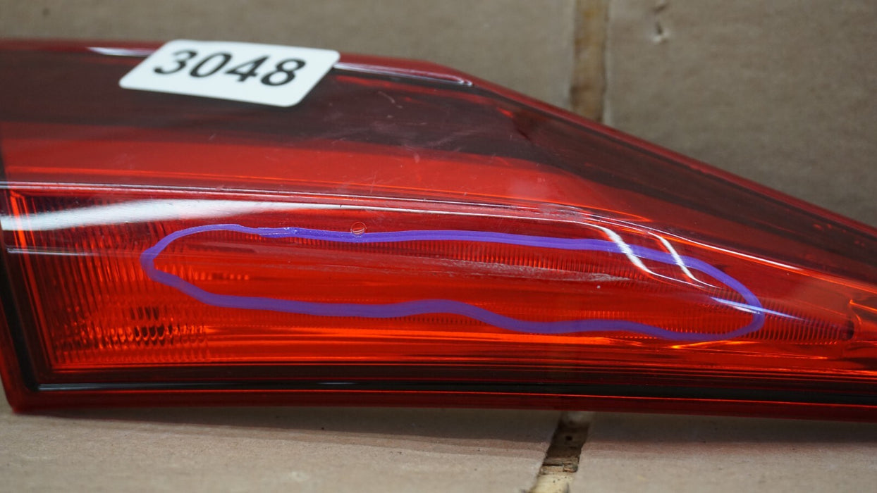 2016-2020 HONDA CIVIC REAR LEFT DRIVER SIDE INNER TAIL LIGHT LAMP OEM
