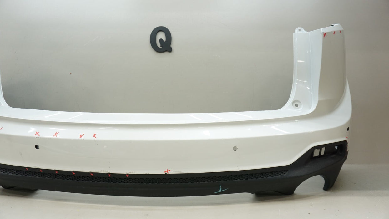 2019-2021 ACURA RDX REAR BUMPER COVER W/VALANCE OEM 75101-TJB-A000 19 20 21