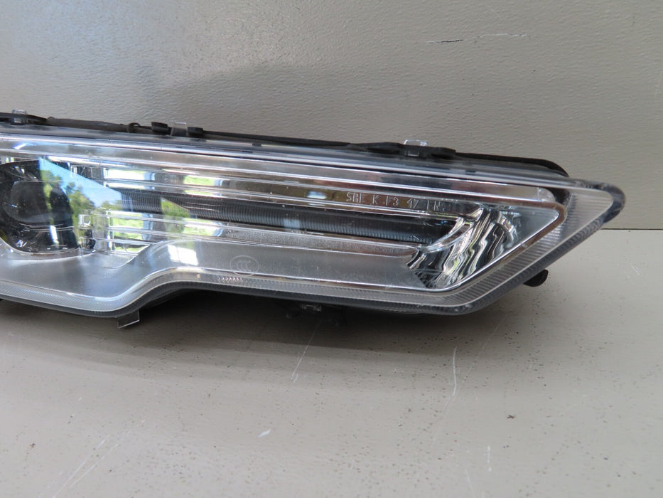 2017-2019 FORD FUSION FRONT RIGHT PASSENGER DAYTIME RUNNING FOG LIGHT LED OEM