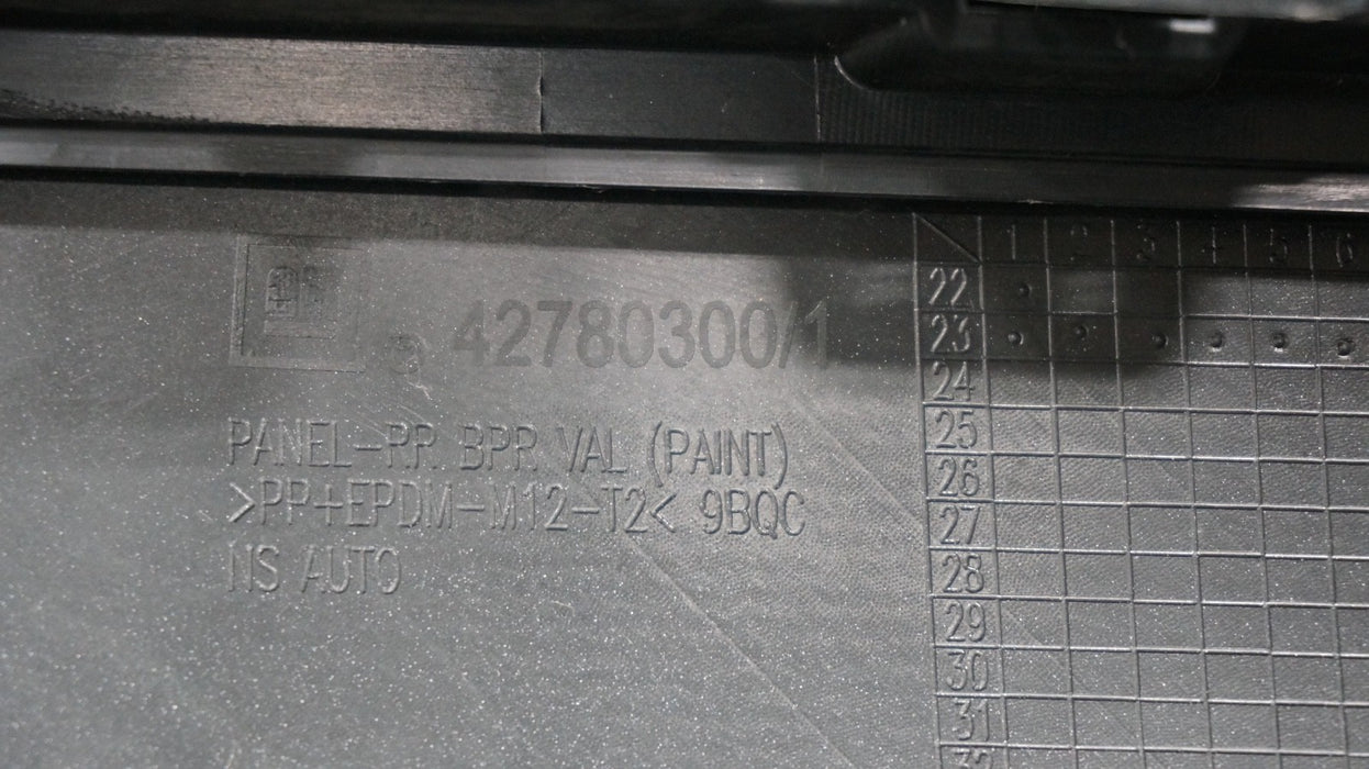 2024-2025 CHEVROLET TRAX REAR LOWER BUMPER VALANCE COVER OEM 42780299