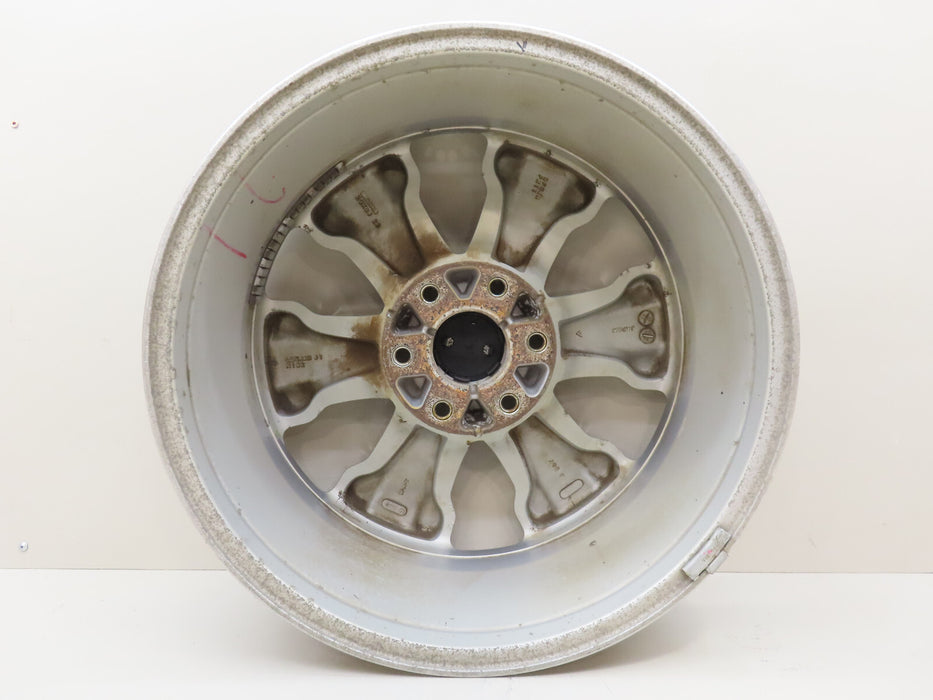 2017-2019 NISSAN TITAN SV 20X8 CHROME 6 SPOKE WHEEL RIM OEM