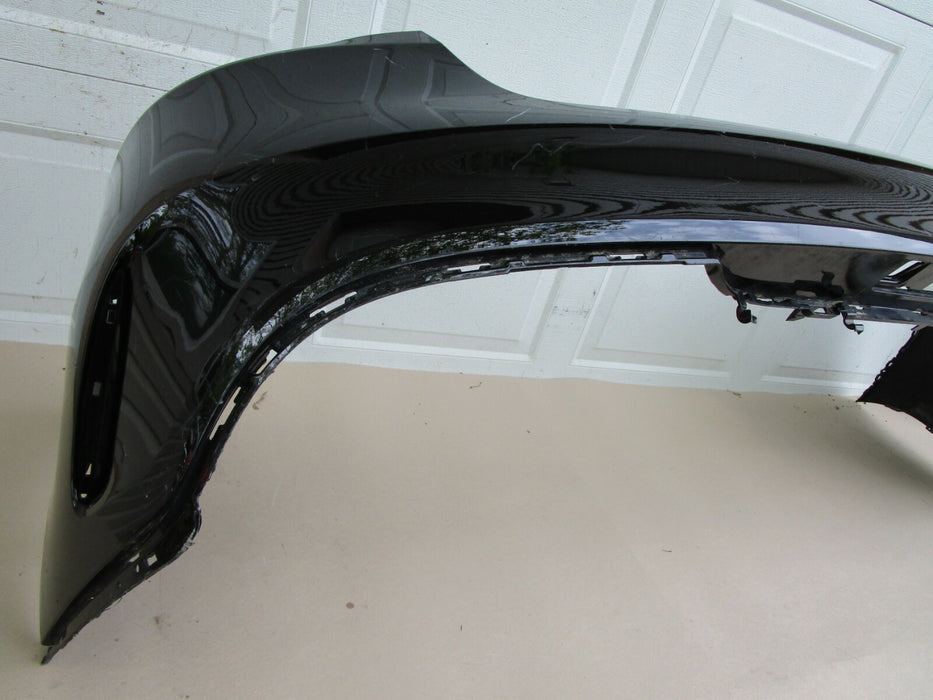 16 17 MERCEDES BENZ GLE63 AMG GLE 63 AMG REAR BUMPER COVER OEM