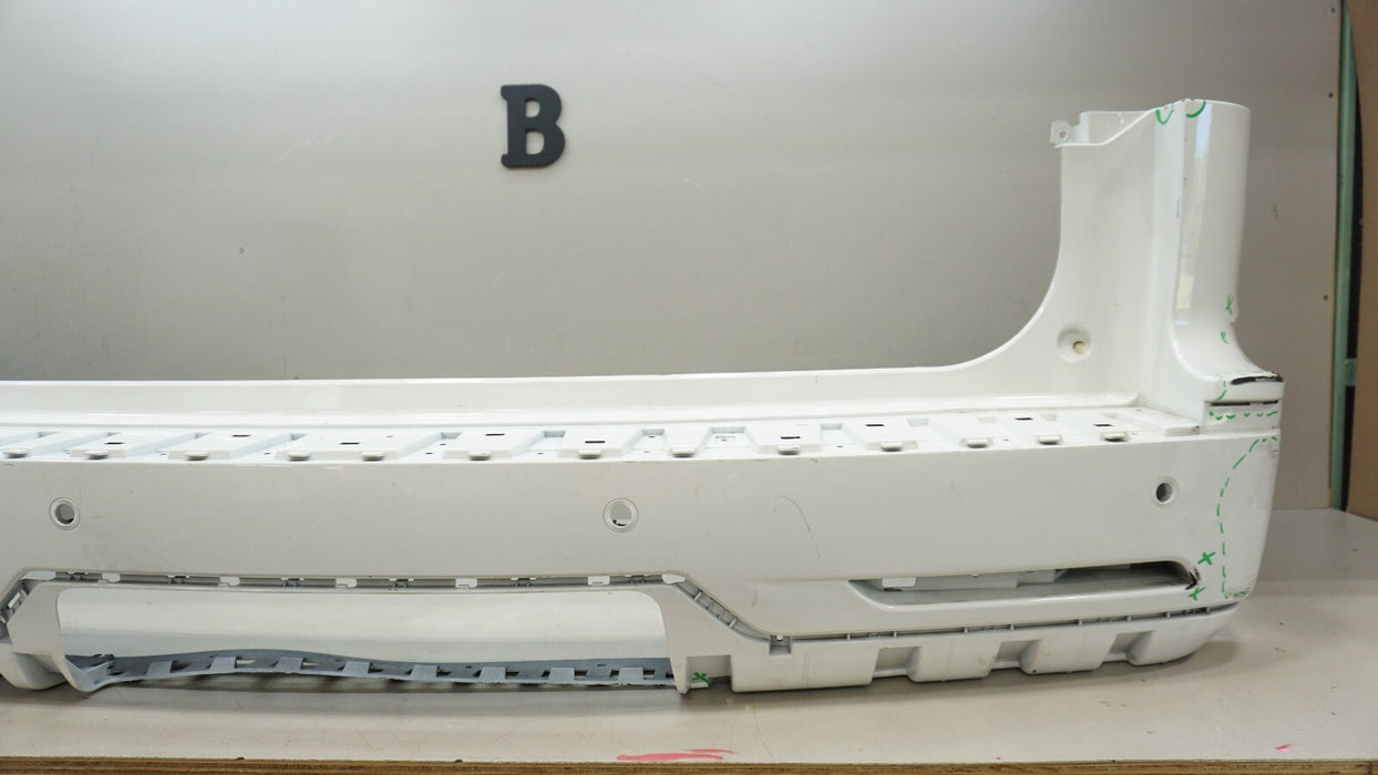 2018-2021 LINCOLN NAVIGATOR REAR BUMPER COVER OEM 18 19 20 21