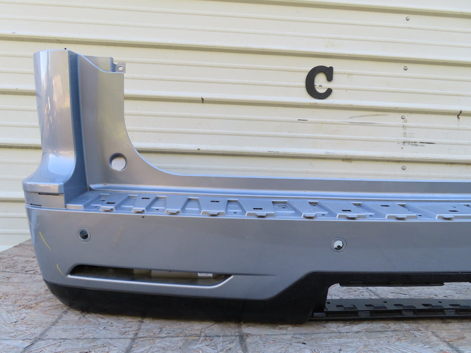 2018-2021 LINCOLN NAVIGATOR REAR UPPER BUMPER COVER PANEL W/ LOWER VALANCE OEM