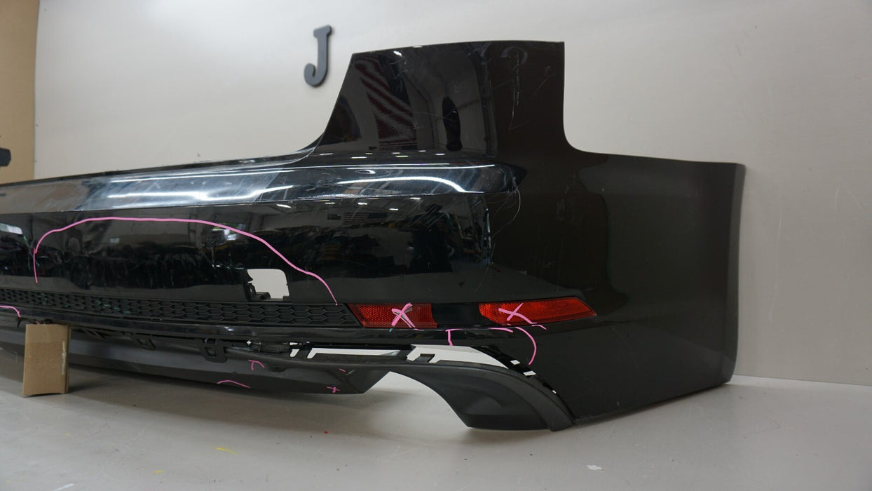 2017-2019 AUDI A4 B9 S-LINE REAR BUMPER COVER OEM 8W0.807.521.C 17 18 19