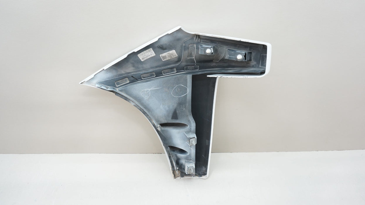 2019-2021 CHEVROLET SILVERADO 1500 FRONT LEFT BUMPER FILLER CORNER OEM ANW42228