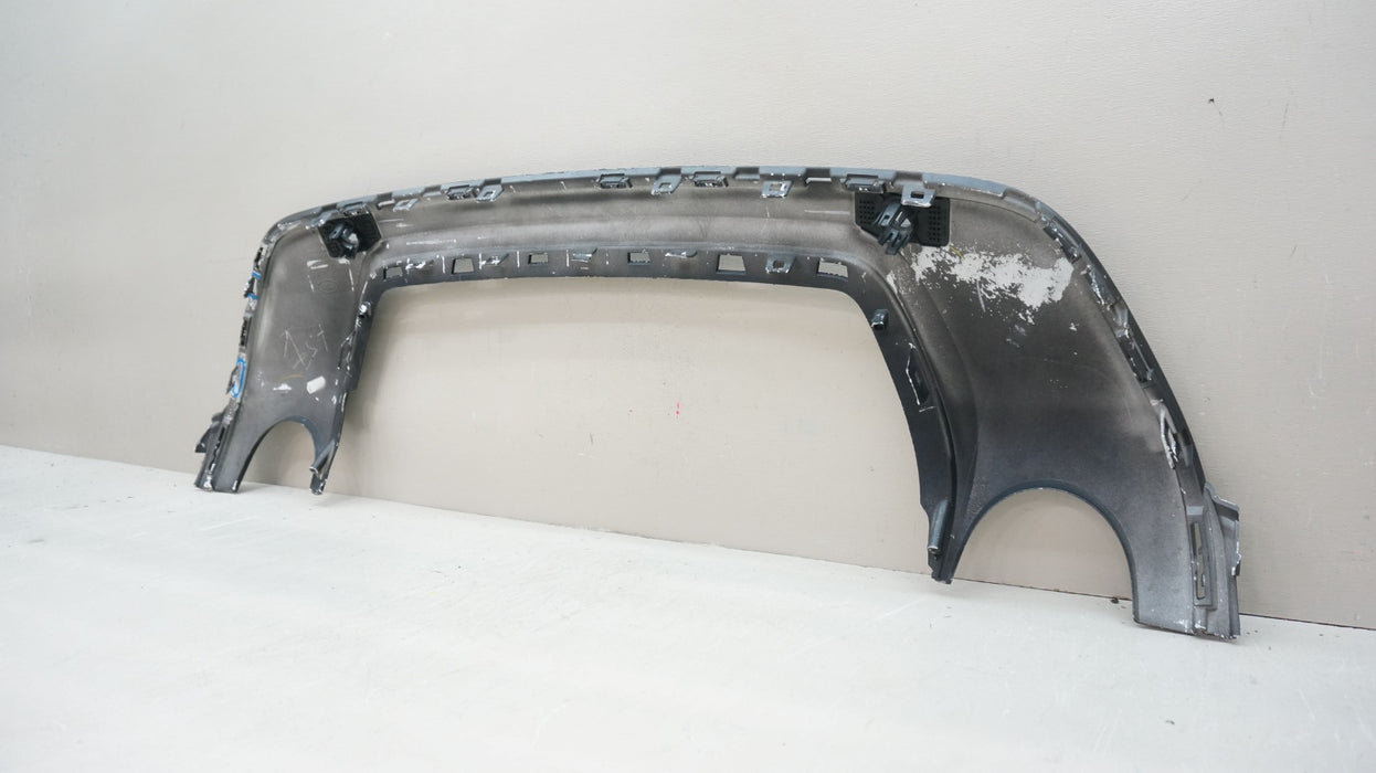 2018-2020 RANGE ROVER VELAR L560 REAR LOWER BUMPER VALANCE OEM J8A2-640E80-GC