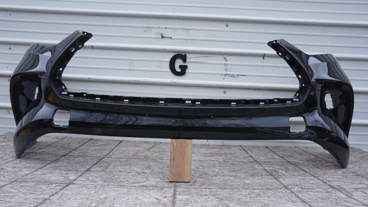 2020-2022 TOYOTA HIGHLANDER FRONT BUMPER COVER OEM 20 21 22
