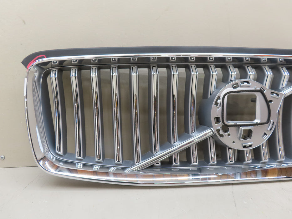 2020-2023 VOLVO XC90 FRONT GRILLE GRILL CHROMED OEM 31698400