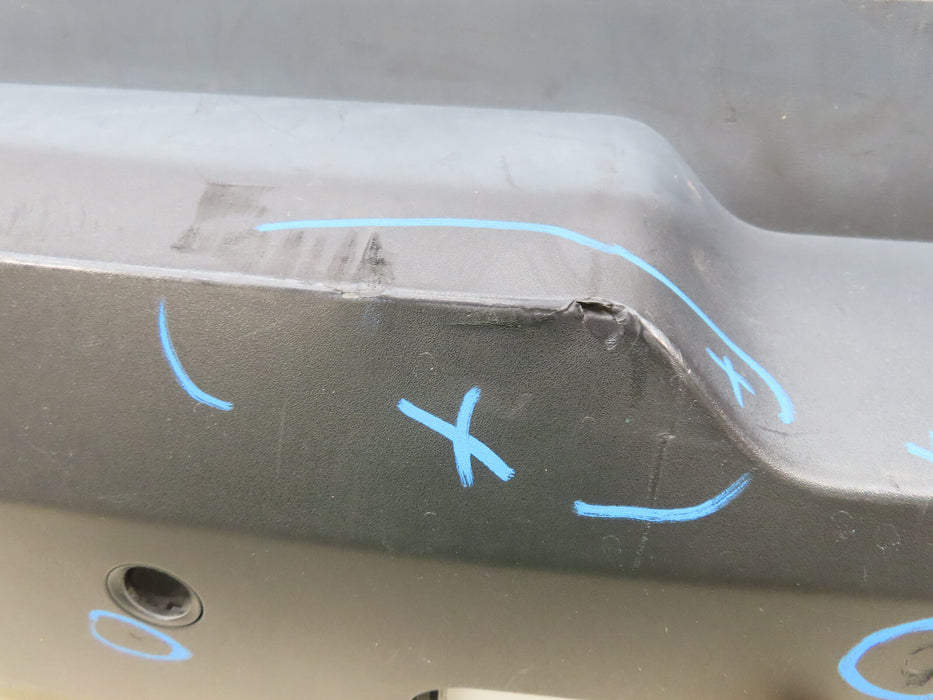 2018-2020 CHEVROLET TRAVERSE REAR LOWER BUMPER COVER OEM 84294627