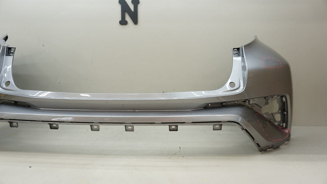 2018-2019 TOYOTA C-HR CHR REAR BUMPER COVER OEM 18 19 52159-10300