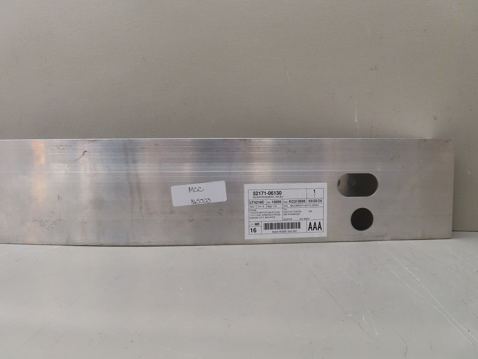 2012-2017 TOYOTA CAMRY REAR REINFORCEMENT IMPACT BUMPER BAR OEM 52171-06130