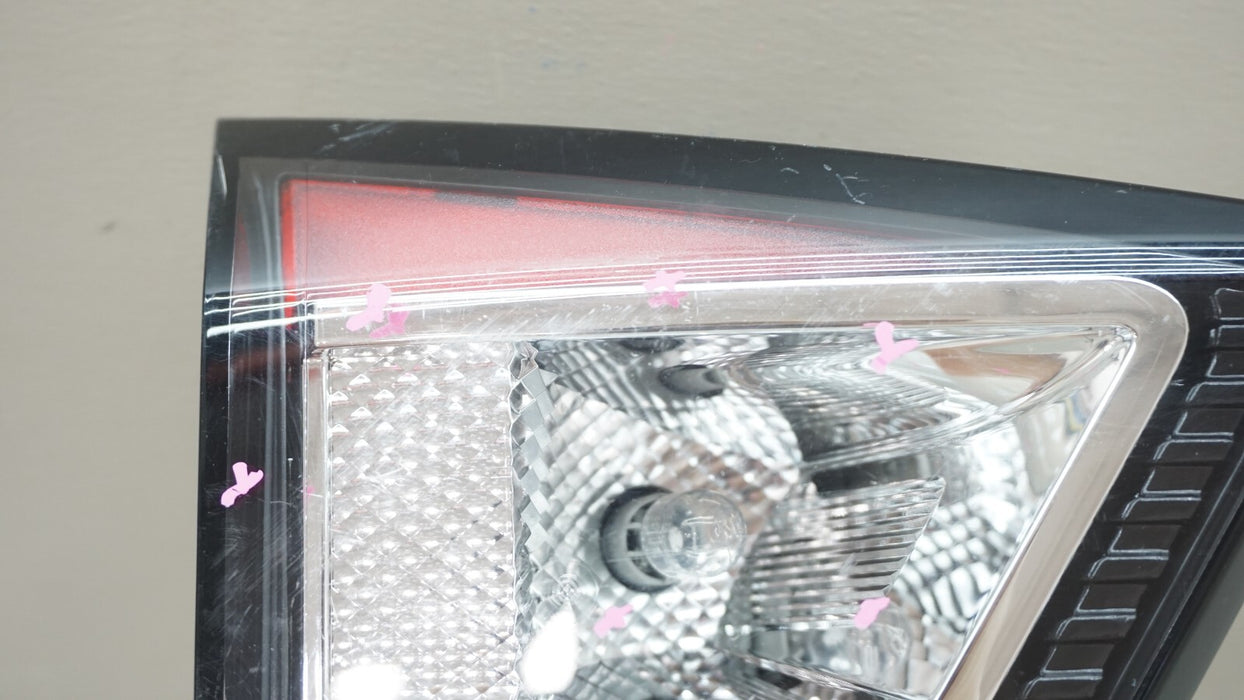 2017-2019 FORD ESCAPE REAR LEFT DRIVERS SIDE INNER TAIL LIGHT OEM