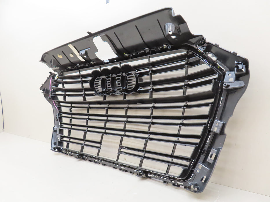 2017-2020 AUDI A3 FRONT BUMPER UPPER RADIATOR GRILLE GRILL OEM 8V5.853.651