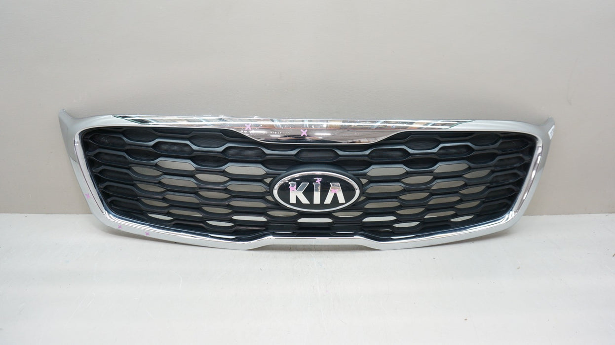 2019-2020 KIA SORENTO FRONT BUMPER RADIATOR GRILLE OEM 86380-C6500