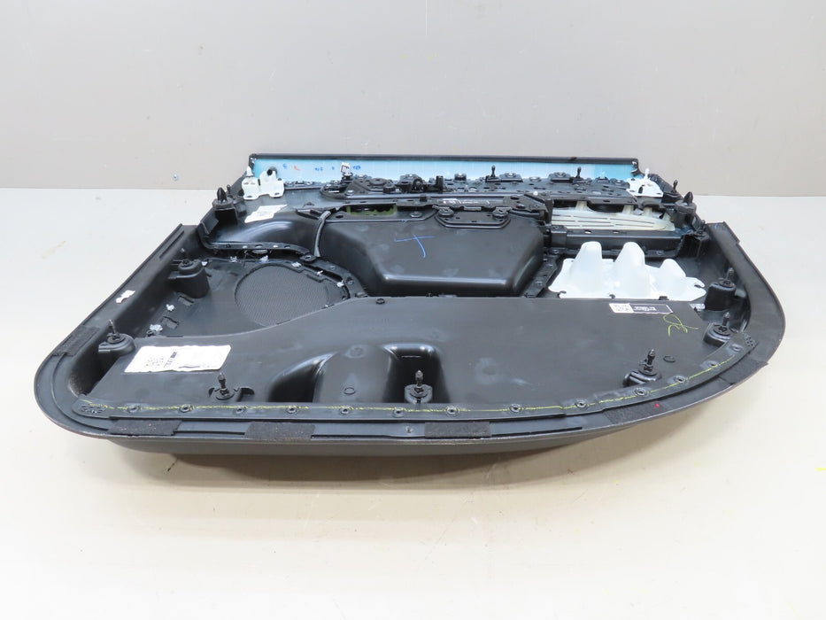 2019-2023 RAM 1500 LARAMIE CREW CAB REAR LEFT INTERIOR DOOR PANEL OEM 6SL771X9AA