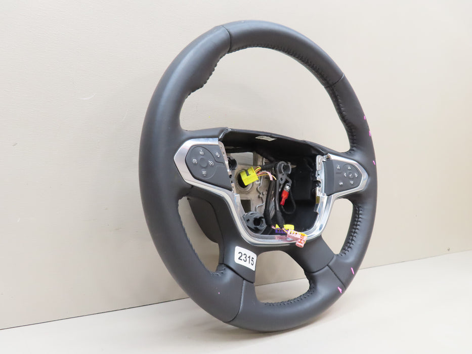 2018-2022 CHEVROLET TRAVERSE STEERING WHEEL OEM 85004117