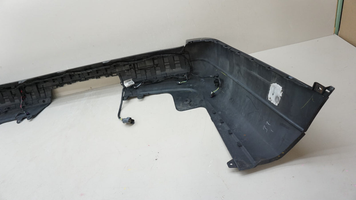 2013-2015 RANGE ROVER L405 REAR BUMPER COVER W/ WIRE HARNESS OEM CK52-17D781-AA
