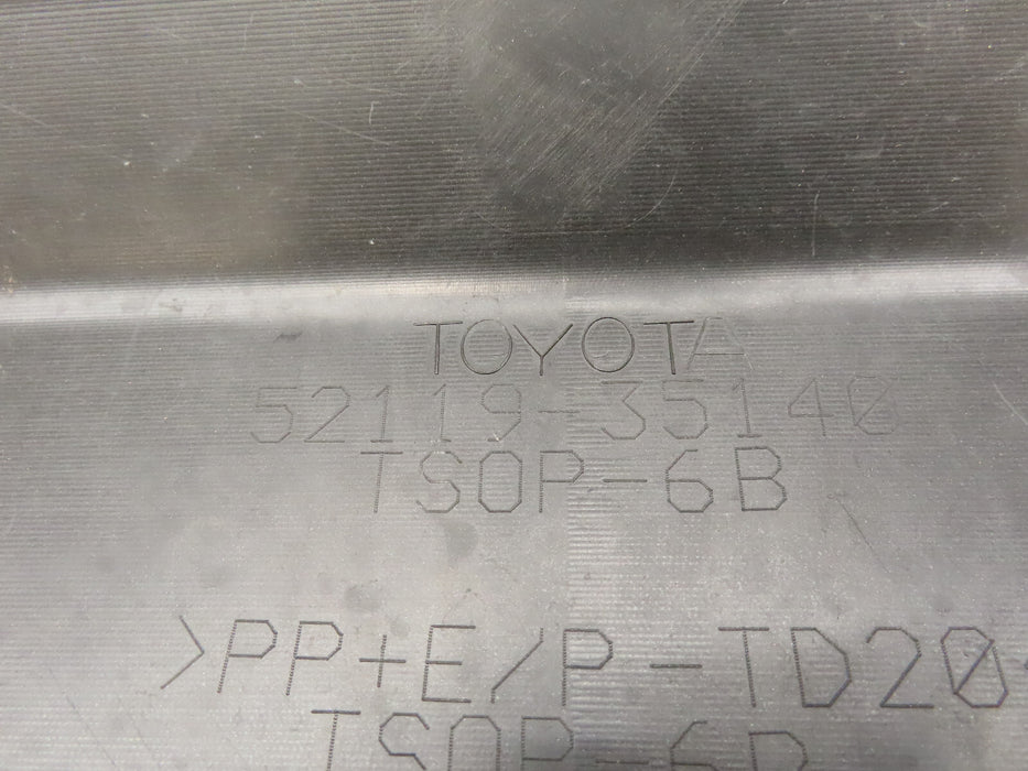 2014-2023 TOYOTA 4RUNNER LIMITED FRONT BUMPER COVER OEM 52119-35140