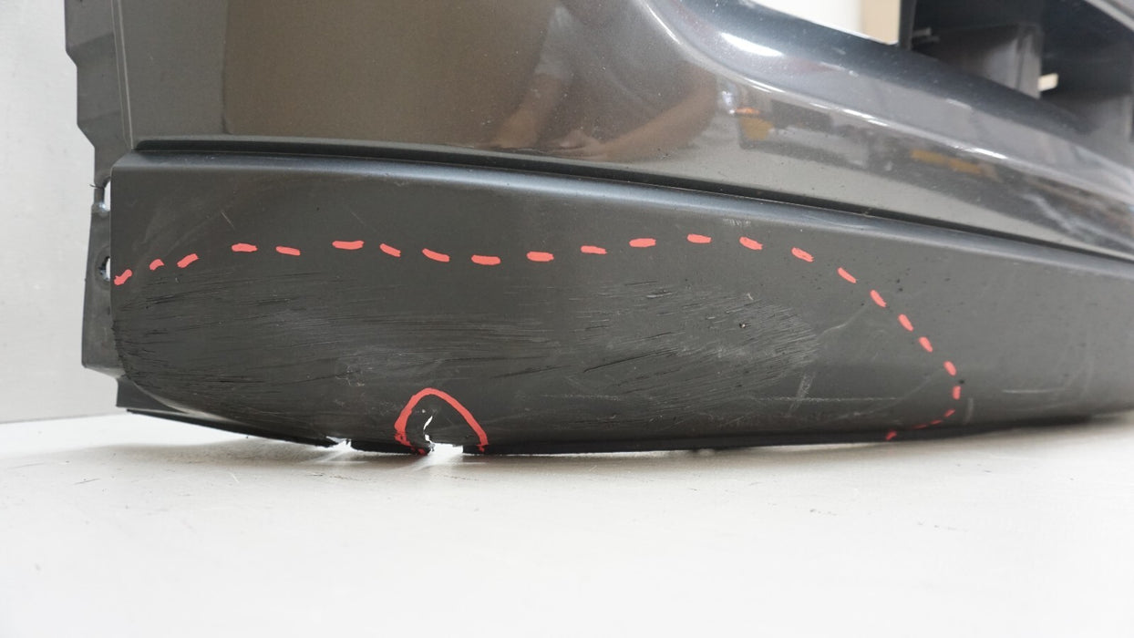 2017-2021 MAZDA CX-5 FRONT BUMPER COVER PANEL OEM KB8A-50031