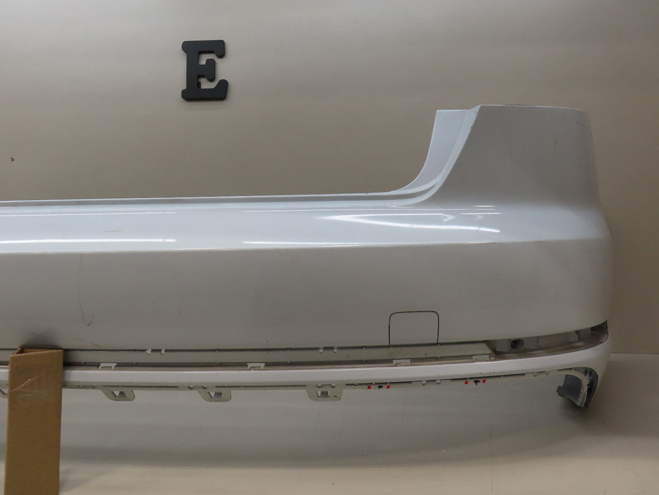 2017-2019 AUDI A4 S4 B9 S-LINE REAR BUMPER COVER OEM 8W5.807.511.J