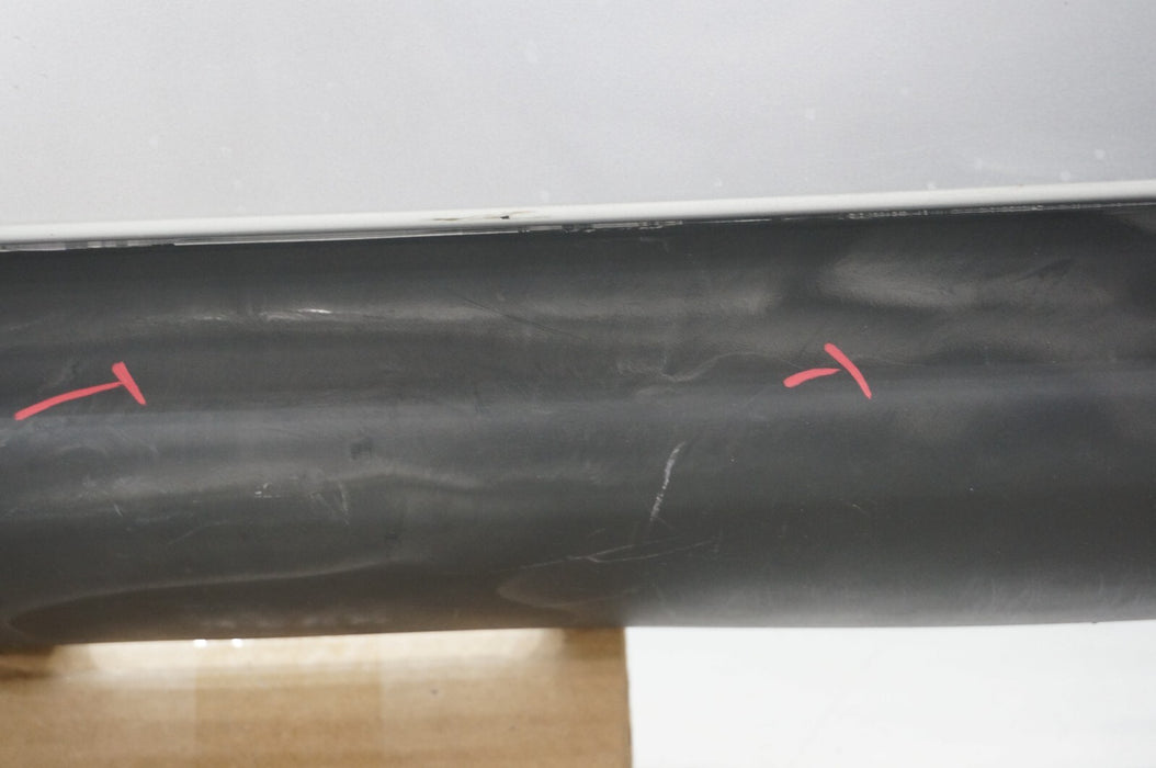 2007-2009 TOYOTA CAMRY REAR LOWER BUMPER COVER VALANCE AFTERMARKET 76891-06040