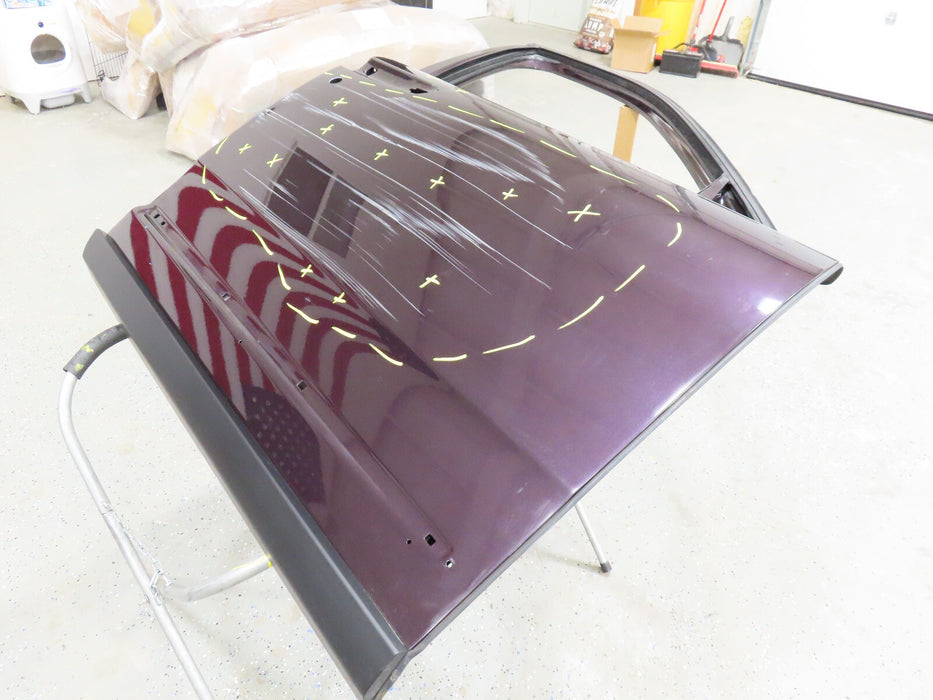 2019-2023 ROLLS-ROYCE CULLINAN FRONT RIGHT PASSENGER DOOR PANEL OEM