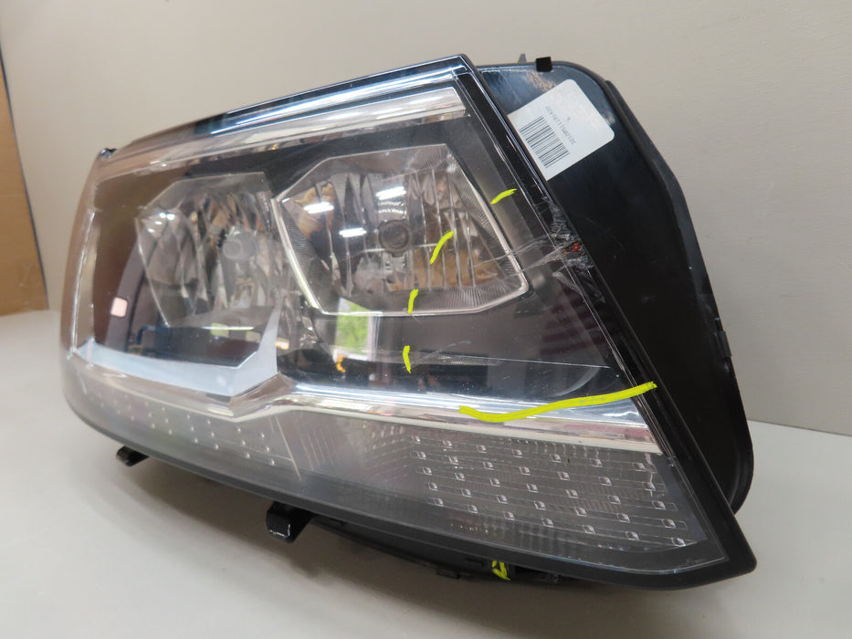 2018-2021 VOLKSWAGEN TIGUAN FRONT RIGHT PASSENGER HEADLIGHT LED OEM 5NL941006