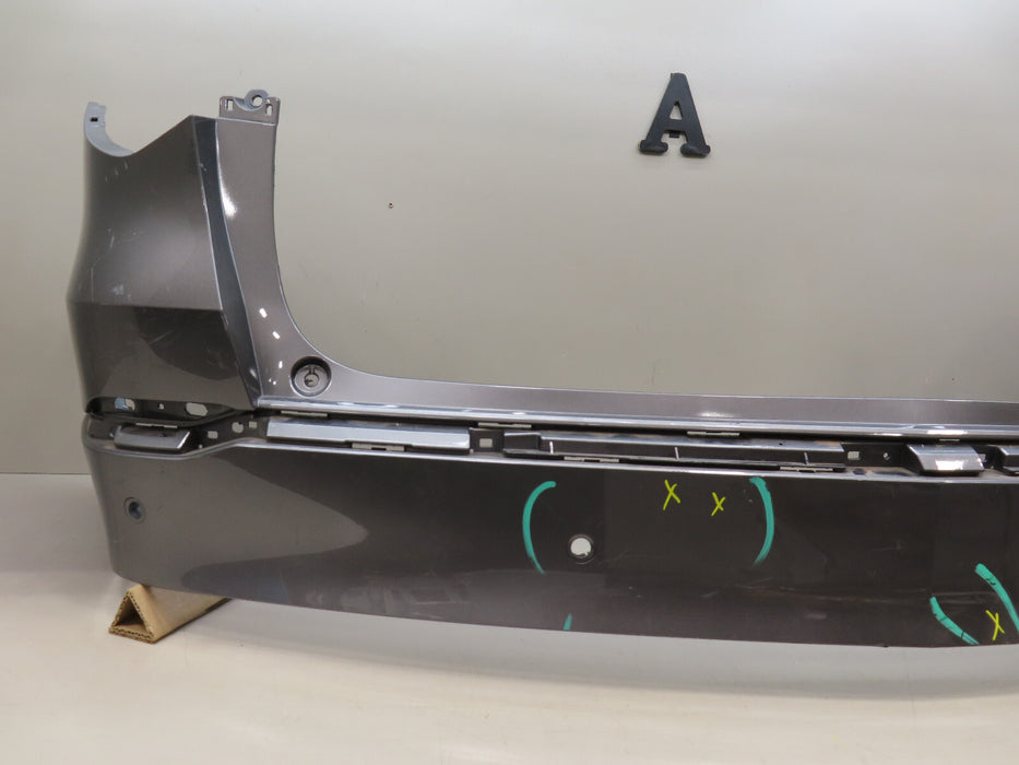 2021-2022 ACURA MDX REAR BUMPER COVER OEM 71501-TYA-A000