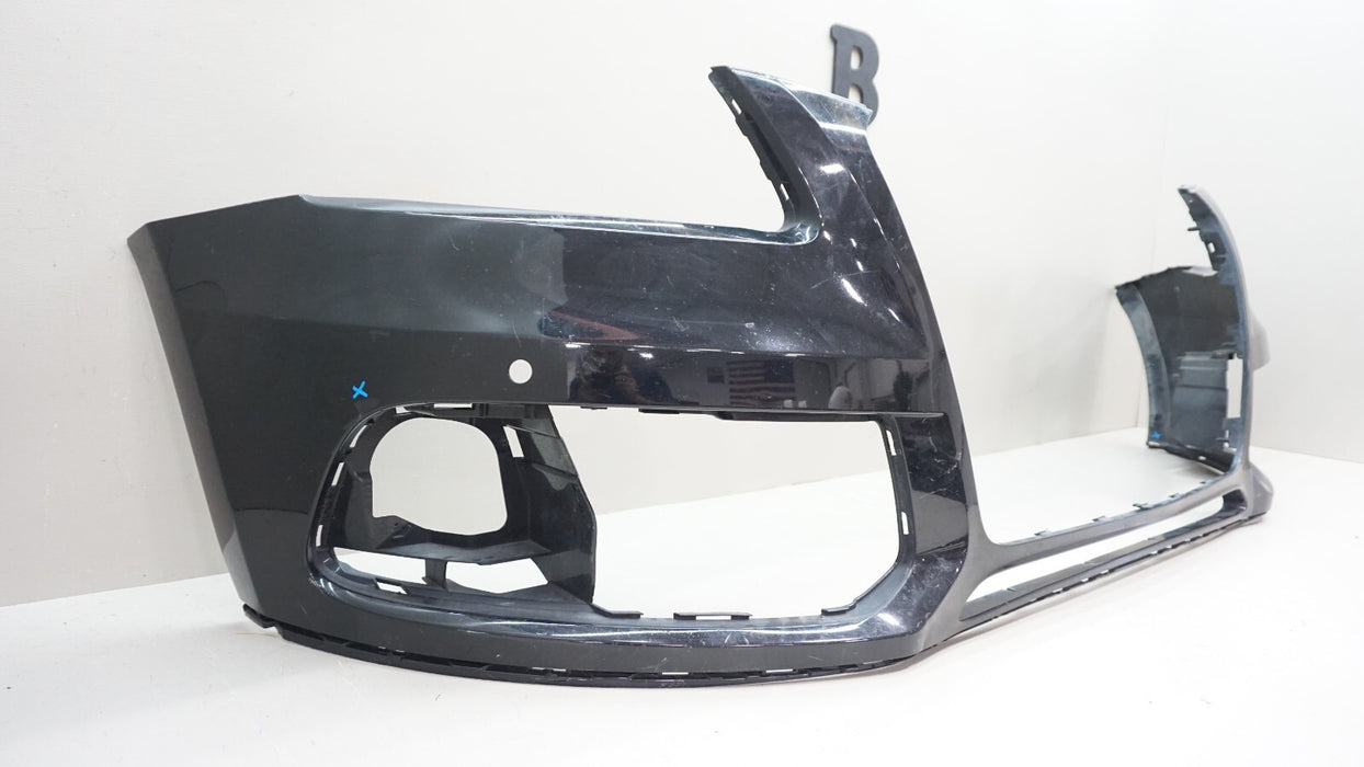 2013-2016 AUDI Q5 FRONT BUMPER COVER PANEL OEM 8R0807437
