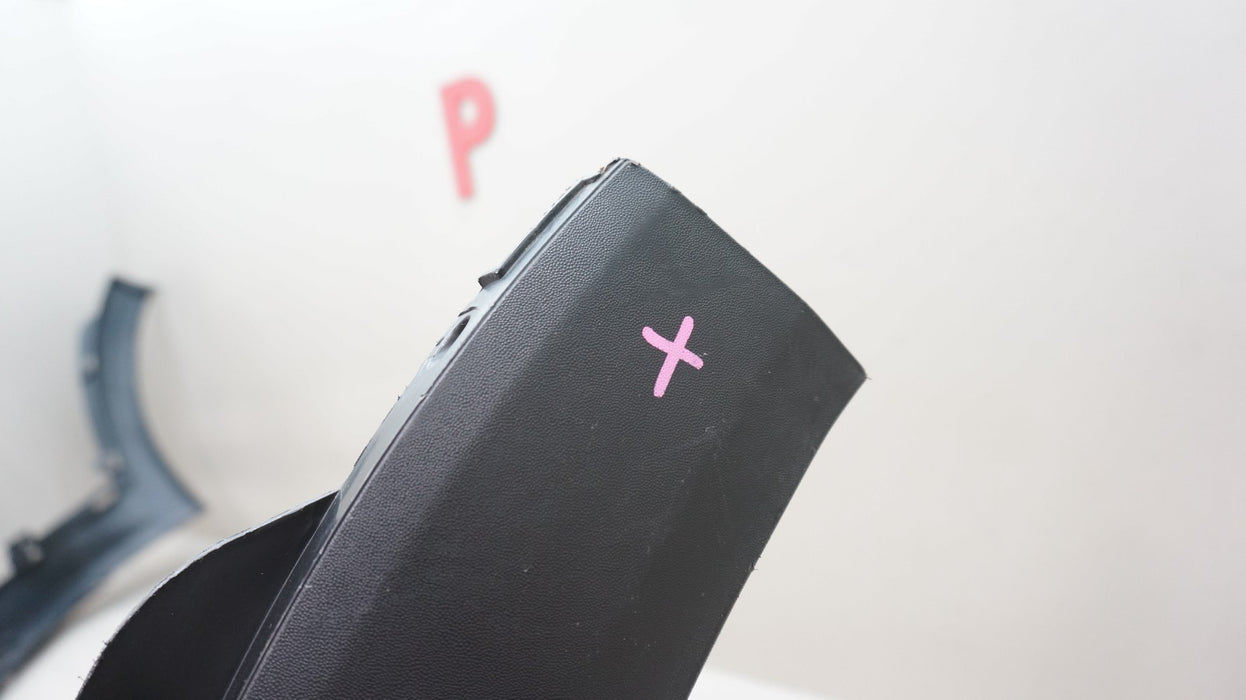 2016-2018 HYUNDAI TUCSON FRONT LOWER BUMPER VALANCE COVER OEM 86512-D3100