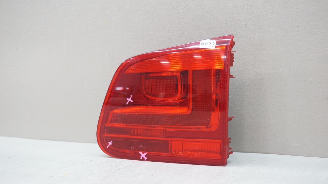 2012-2017 VOLKSWAGEN TIGUAN REAR RIGHT PASSENGER SIDE INNER TAIL LIGHT OEM