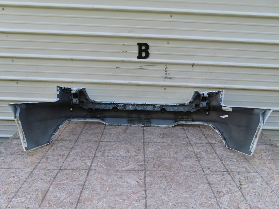 2020-2021 AUDI A4 QUATTRO 4DR SEDAN REAR BUMPER COVER PANEL OEM 8W5807511M