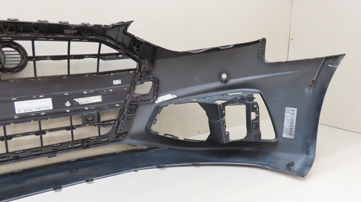 2020-2023 AUDI A4 FRONT BUMPER COVER OEM 8W0 807 437 AH