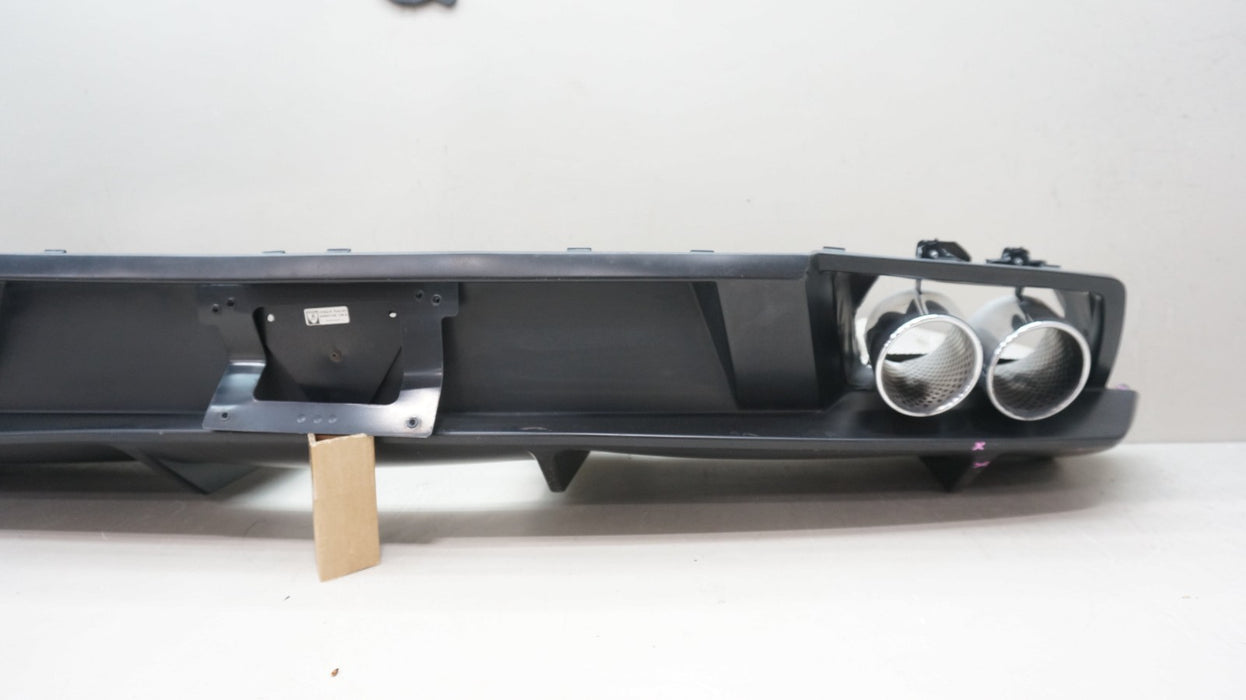 2009-2013 LAMBORGHINI GALLARDO REAR BUMPER DIFFUSER W/ EXHAUST TIPS 400807527D