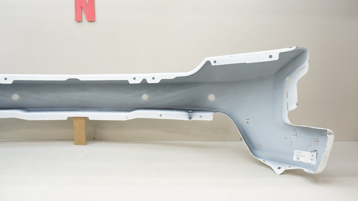 2019-2021 CHEVROLET SILVERADO 1500 FRONT METAL BUMPER COVER PANEL OEM 84880115