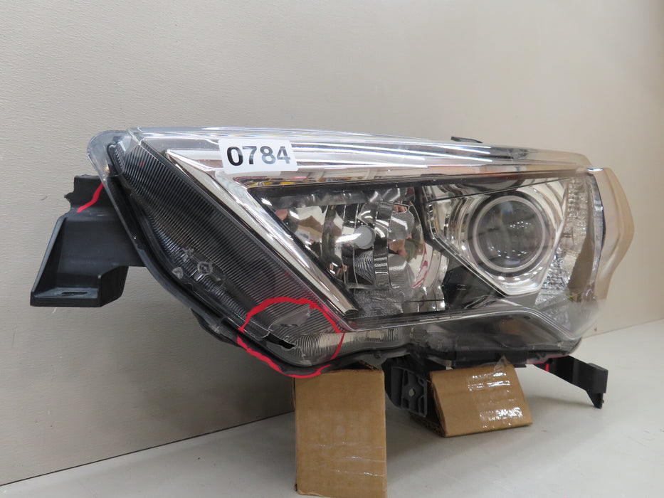 2014-2020 TOYOTA 4RUNNER FRONT LEFT DRIVER SIDE HEADLIGHT HALOGEN OEM