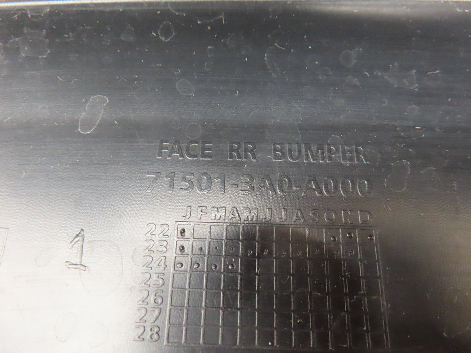 2023 2024 HONDA CRV CR-V REAR BUMPER COVER OEM 71501-3D4-A000