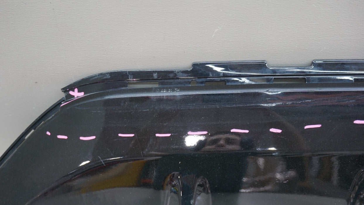 2019-2020 NISSAN ALTIMA REAR LOWER BUMPER DIFFUSER VALANCE OEM 850186CA0A