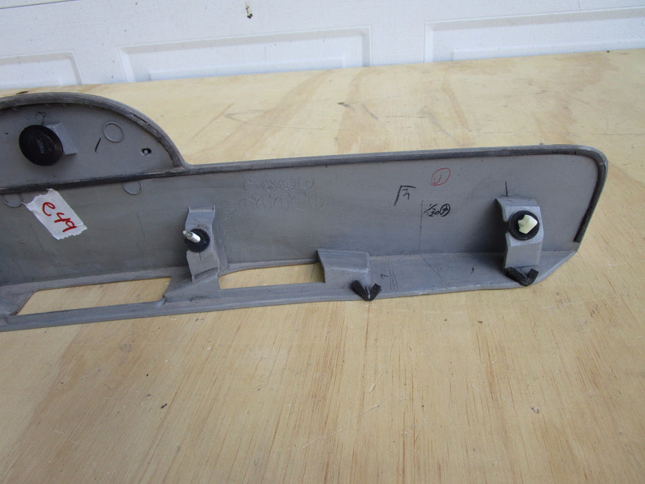07 08 09 MAZDA CX-7 REAR TRUNK MOLDING HANDLE OEM