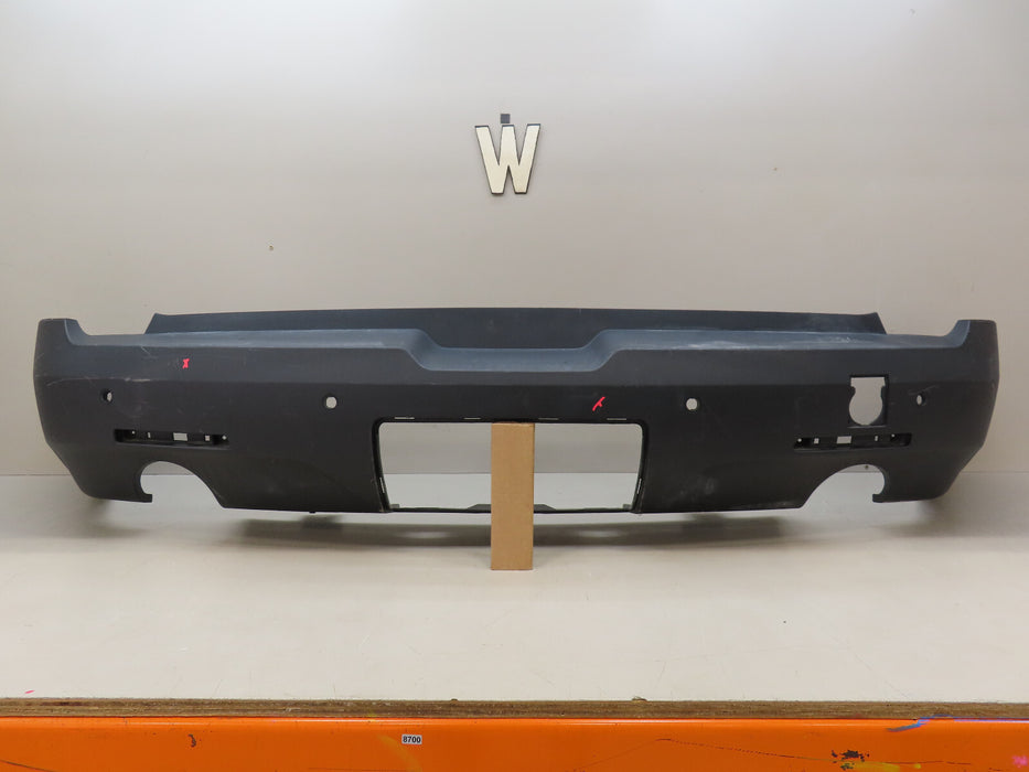 2018-2020 CHEVROLET TRAVERSE REAR LOWER BUMPER COVER OEM 84294627