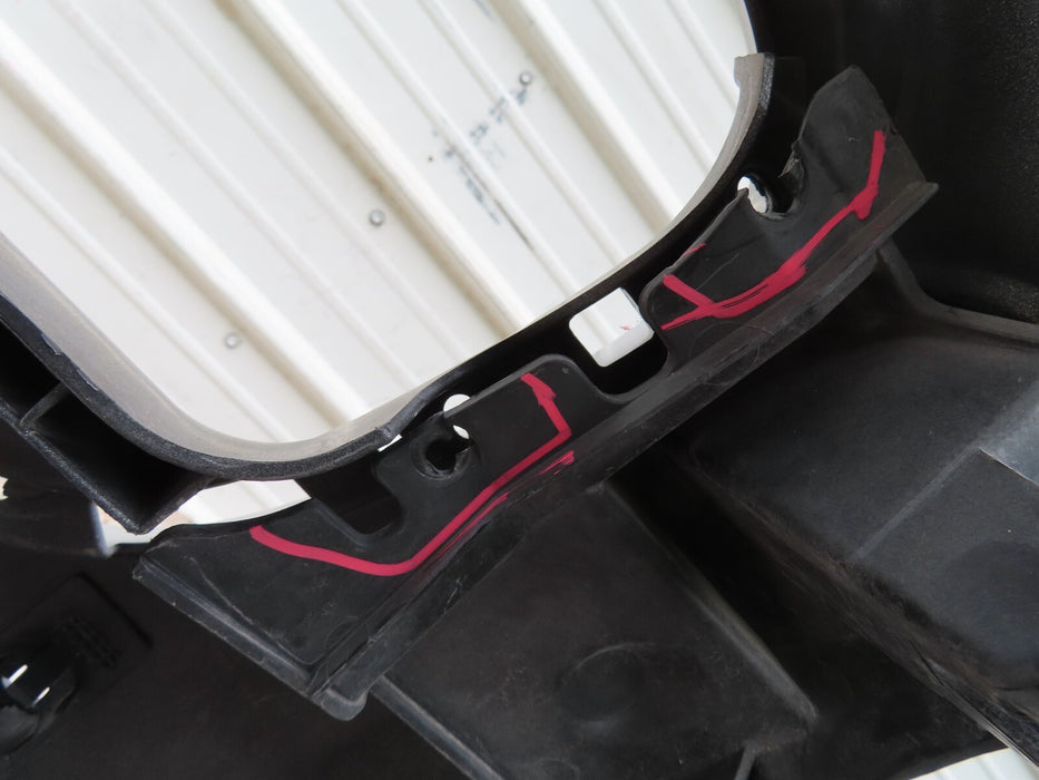 2013-2014 JAGUAR XF 3.0L SEDAN FRONT BUMPER COVER PANEL OEM CX23-17C831-BB