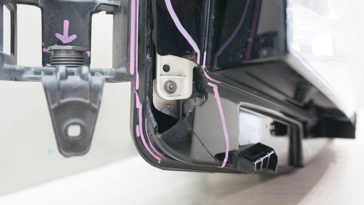 2020-2023 VOLKSWAGEN ATLAS CROSS SPORT FRONT LEFT SIDE LED HEADLIGHT OEM *PARTS*