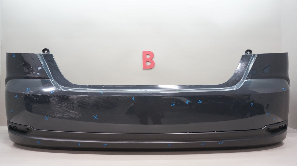 2025-2026 TOYOTA CAMRY REAR BUMPER COVER PANEL OEM 52169-AQ010